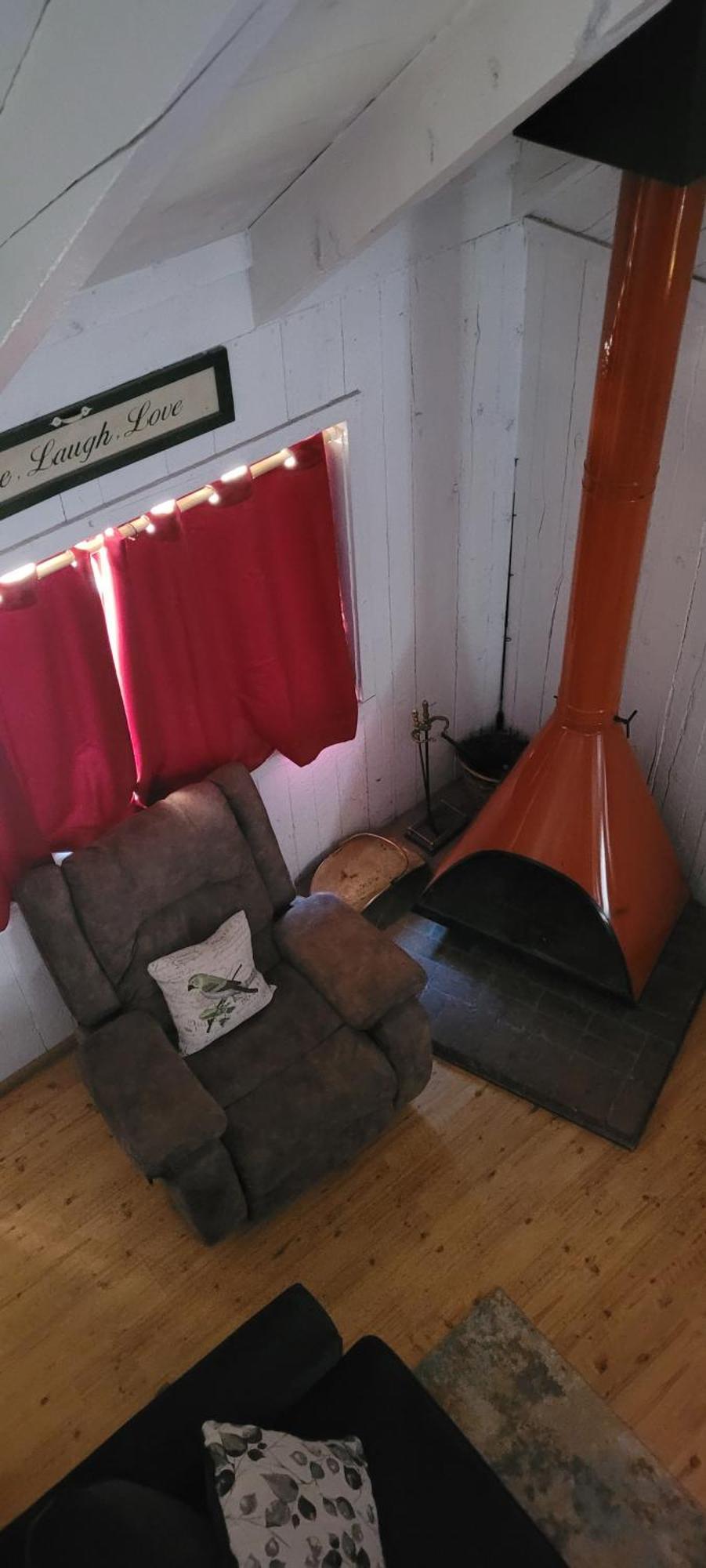Greer Point Trails End Cabins エクステリア 写真